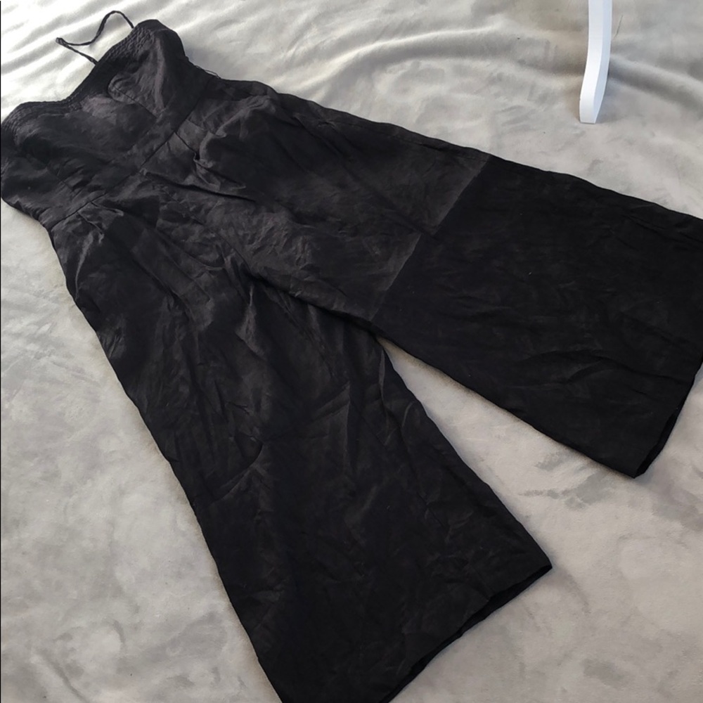 J Crew Linen Jumpsuit